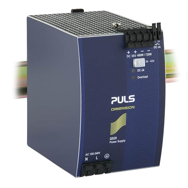 QS20.361 AC/DC DIN RAIL SUPPLY 36V 480W