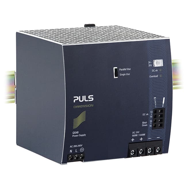 QS40.244 AC/DC DIN RAIL SUPPLY 24V 960W