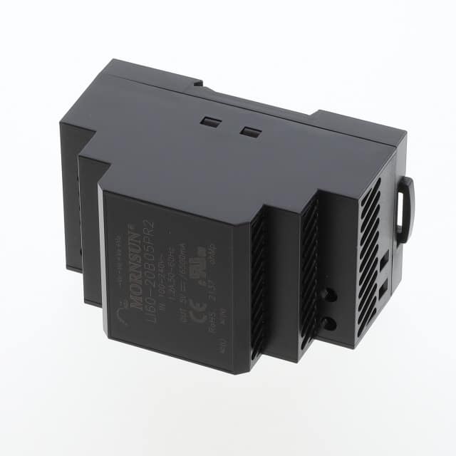 LI60-20B05PR2 AC/DC DIN RAIL SUPPLY 5V 33W