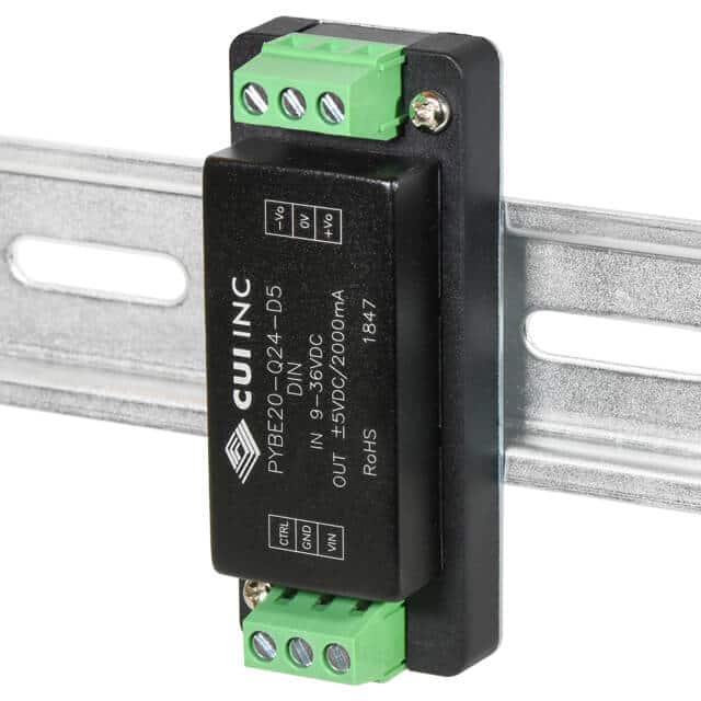 PYBE20-Q48-S9-DIN DC/DC DIN RAIL SUPPLY 9V 20W