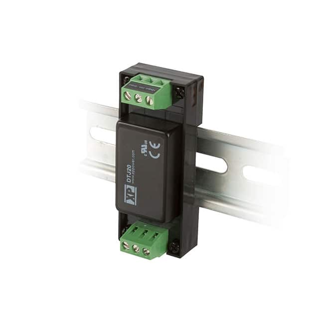 DTJ2048S12-D DC/DC DIN RAIL SUPPLY 12V 20W