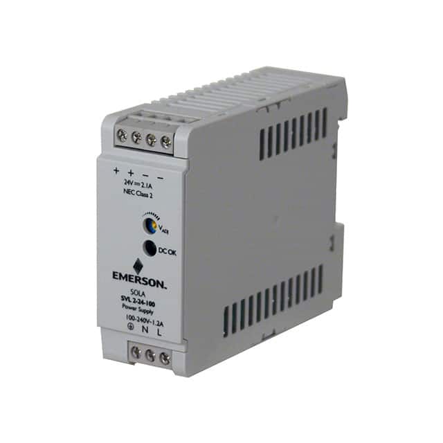 SVL224100 AC/DC DIN RAIL SUPPLY 24V 50W