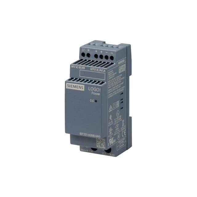 6EP33316SB000AY0 AC/DC DIN RAIL SUPPLY 24V 31W