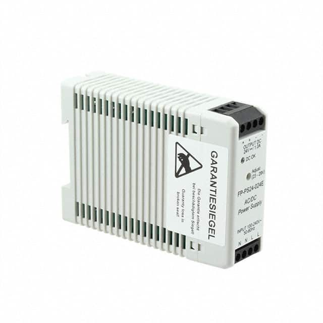 FP-PS24-024E AC/DC DIN RAIL SUPPLY 24V 24W