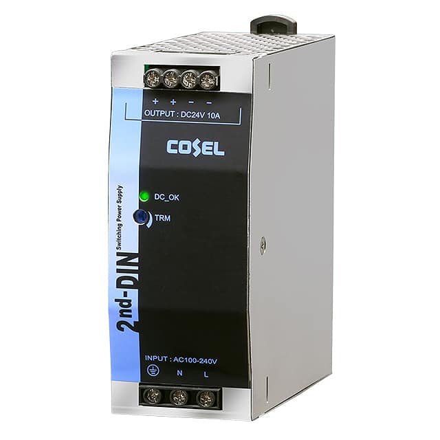 KLEA240F-48 AC/DC DIN RAIL SUPPLY 48V 240W