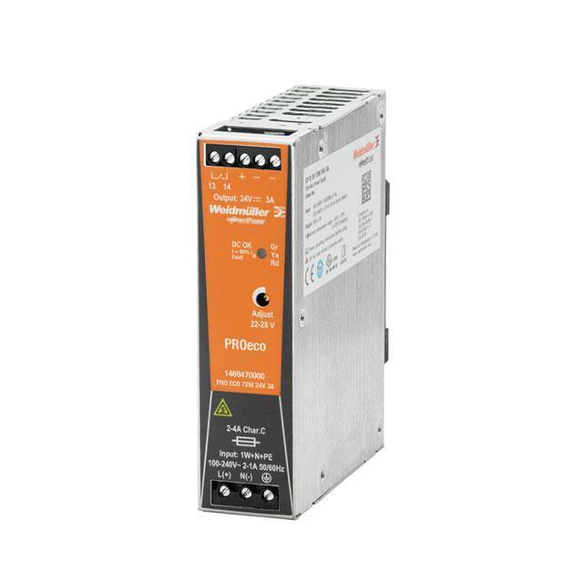 1469570000 AC/DC DIN RAIL SUPPLY 12V 72W