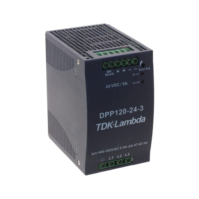 DPP120-24-3 AC/DC DIN RAIL SUPPLY 24V 120W
