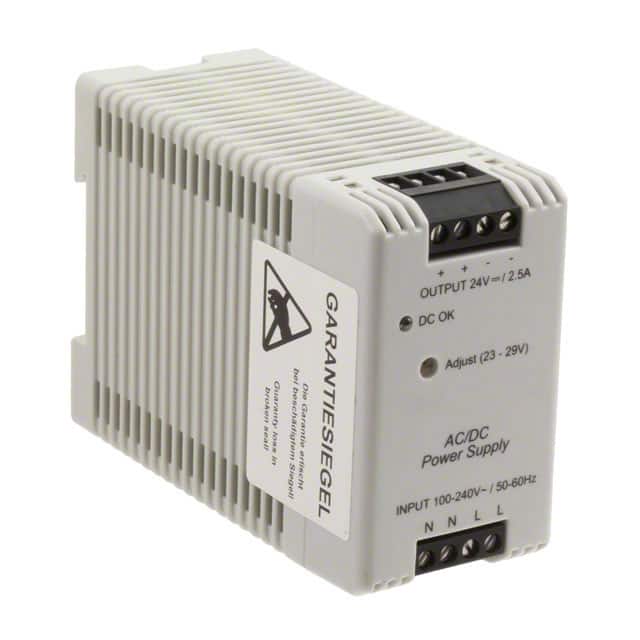 FP-PS24-060E AC/DC DIN RAIL SUPPLY 24V 60W
