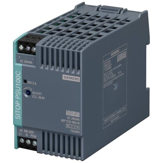 6EP13325BA10 AC/DC DIN RAIL SUPPLY 24V 96W