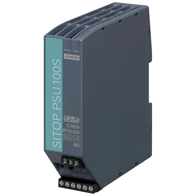 6EP13322BA20 AC/DC DIN RAIL SUPPLY 24V 60W