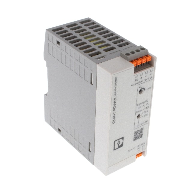 2904607 AC/DC DIN RAIL SUPPLY 12V 90W