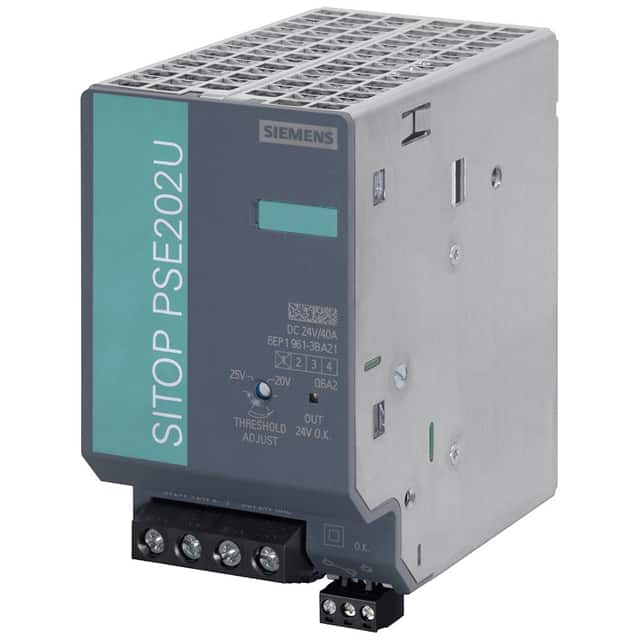 6EP19613BA21 DC/DC DIN RAIL SUPPLY 24V