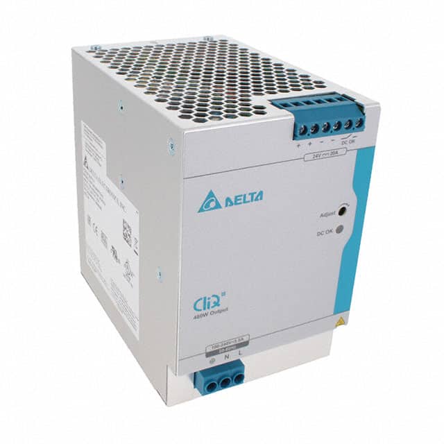 DRP-24V480W1CAN AC/DC DIN RAIL SUPPLY 24V 480W