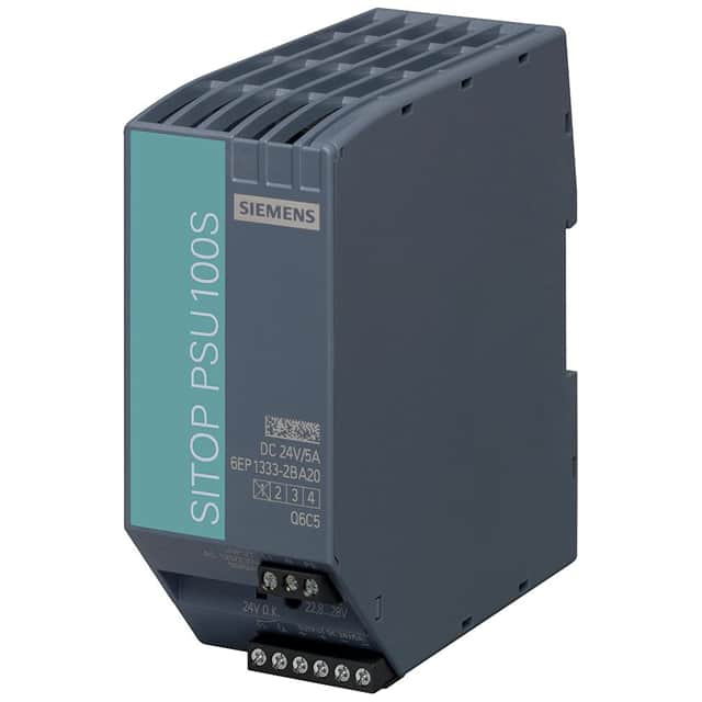 6EP13332BA20 AC/DC DIN RAIL SUPPLY 24V 120W