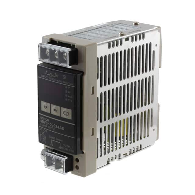 S8VS-09024AS AC/DC DIN RAIL SUPPLY 24V 90W