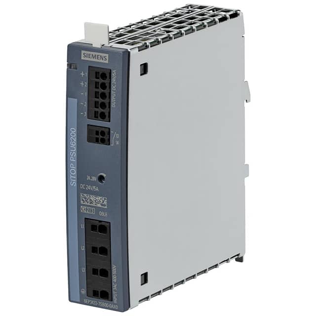 6EP34337SB000AX0 AC/DC DIN RAIL SUPPLY 24V 120W