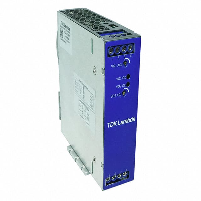 DDA500N-D2PP-1205-001 DC/DC DIN RAIL SUP 12V 5V 500W