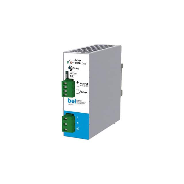 LDC240-24 AC/DC DIN RAIL SUPPLY 24V 240W