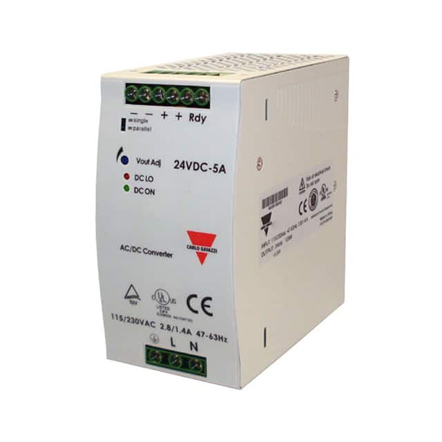 SPD241201BN AC/DC DIN RAIL SUPPLY 24V 120W