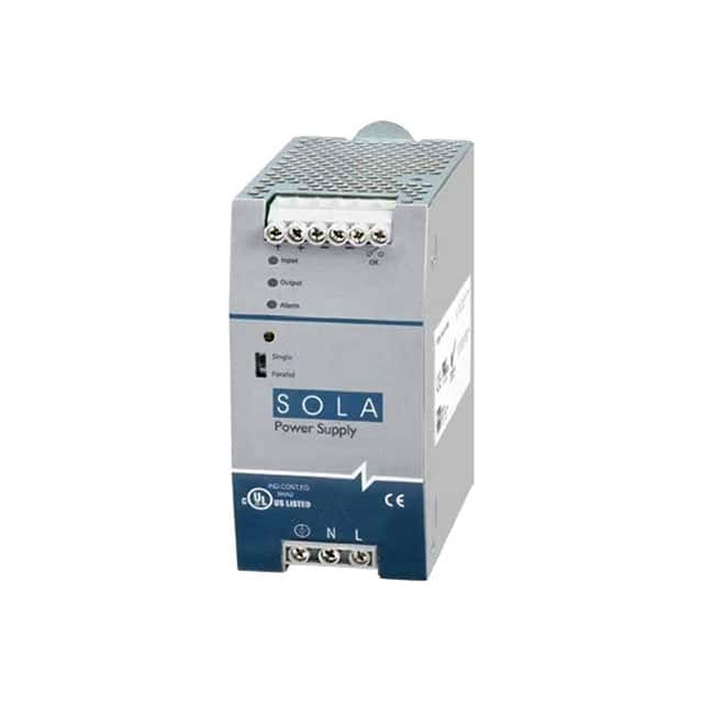 SDN5-24-480C AC/DC DIN RAIL SUPPLY 24V 120W
