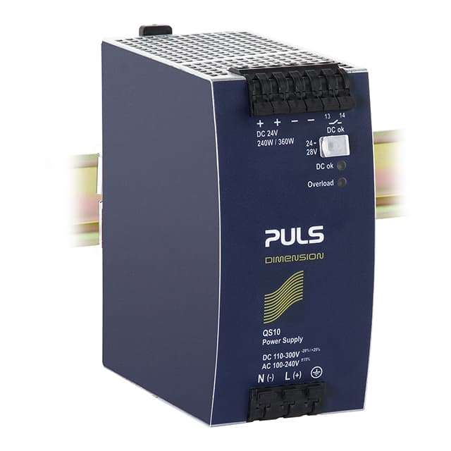 QS10.241-D1 AC/DC DIN RAIL SUPPLY 24V 240W