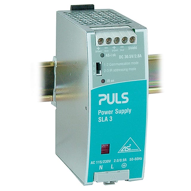 SLA3.100 AC/DC DIN RAIL SUPPLY 30.6V 87W