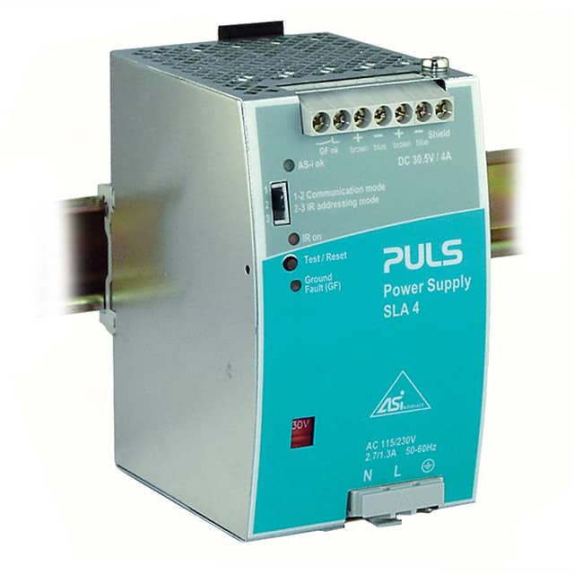 SLA4.100 AC/DC DIN RAIL SUPPLY 30.6V 122W