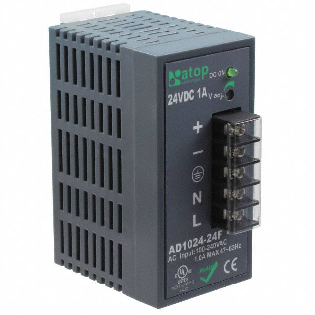 AD1024-24F AC/DC DIN RAIL SUPPLY 24V 24W