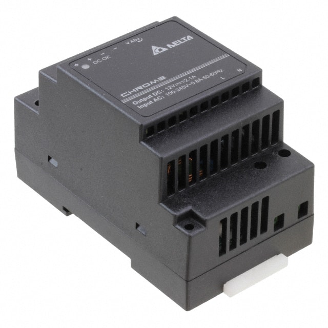 DRC-12V30W1AZ AC/DC DIN RAIL SUPPLY 12V 30W