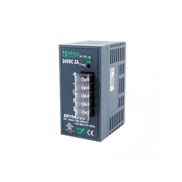 AD1048-24FS AC/DC DIN RAIL SUPPLY 24V 48W