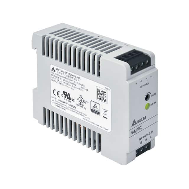 DRS-5V50W1AZ AC/DC DIN RAIL SUPPLY 5V 50W