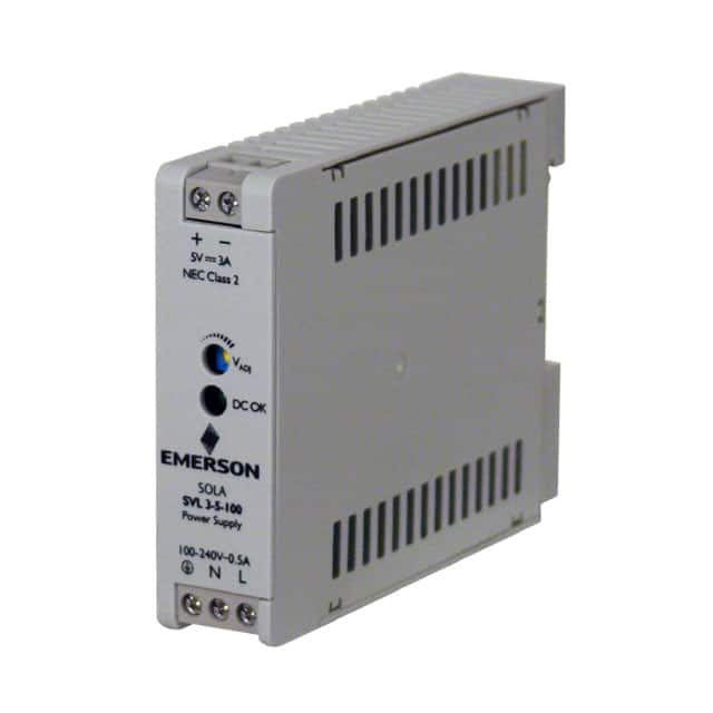 SVL35100 AC/DC DIN RAIL SUPPLY 5V 15W