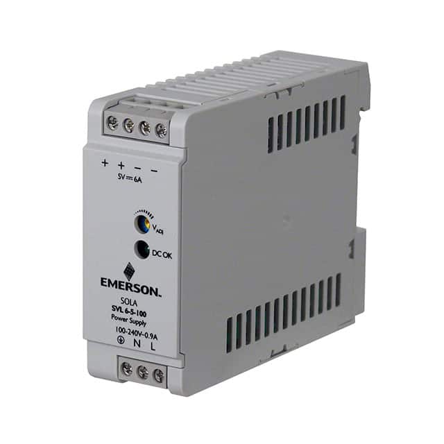 SVL65100 AC/DC DIN RAIL SUPPLY 5V 30W