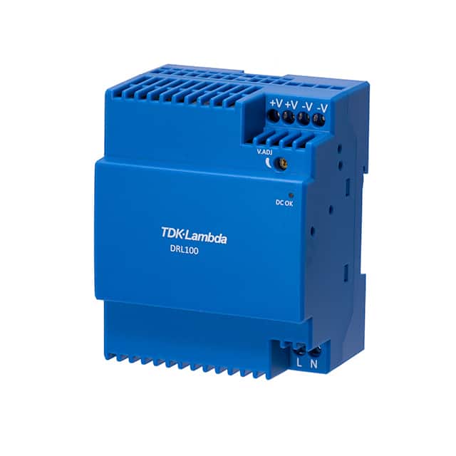 DRL100-24-1 AC/DC DIN RAIL SUPPLY 24V 100W