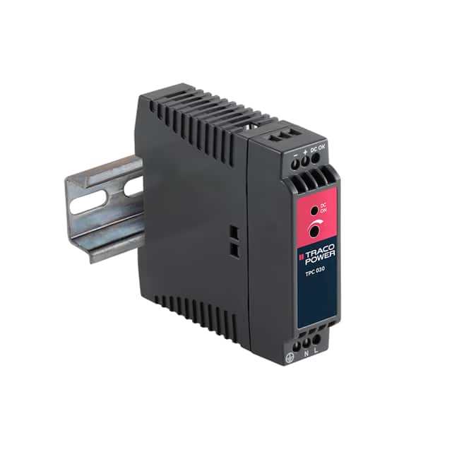 TPC 030-124 AC/DC DIN RAIL SUPPLY 24V 30W