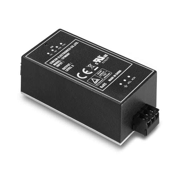 CFM60C033-DR AC/DC DIN RAIL SUPPLY 3.3V 26W