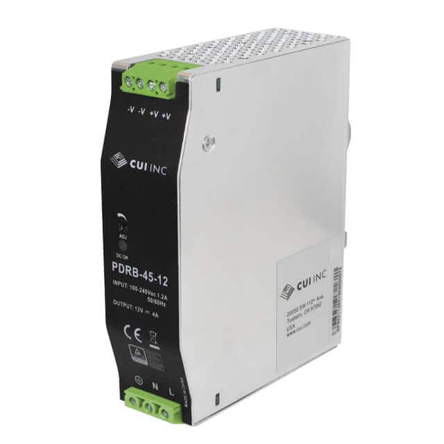 PDRB-45-48 AC/DC DIN RAIL SUPPLY 48V 48W