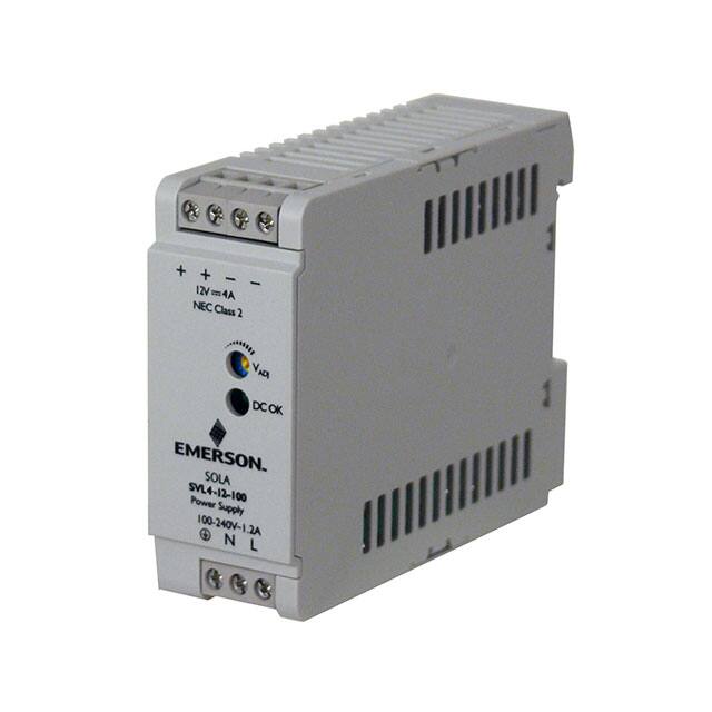 SVL412100 AC/DC DIN RAIL SUPPLY 12V 48W