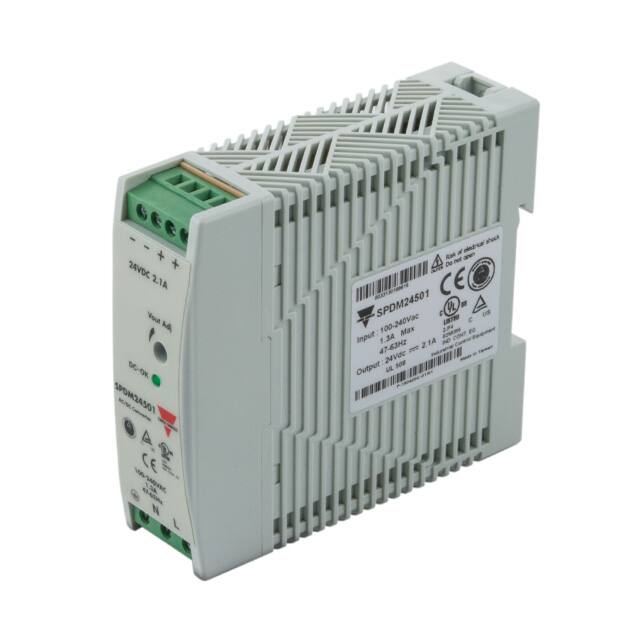 SPDM24501 AC/DC DIN RAIL SUPPLY 24V 50W