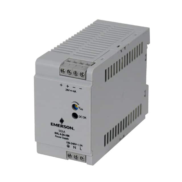 SVL424100 AC/DC DIN RAIL SUPPLY 24V 96W