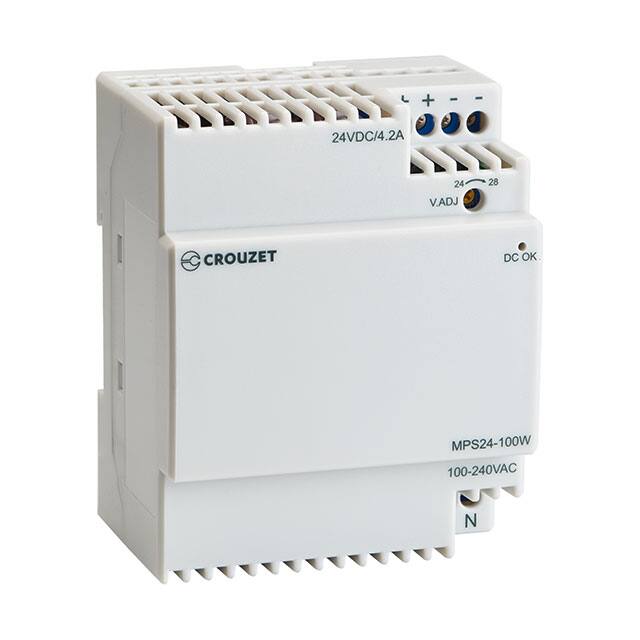 89451010 AC/DC DIN RAIL SUPPLY 24V 100W