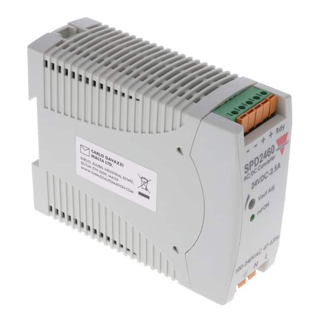 SPD24601B AC/DC DIN RAIL SUPPLY 24V 60W