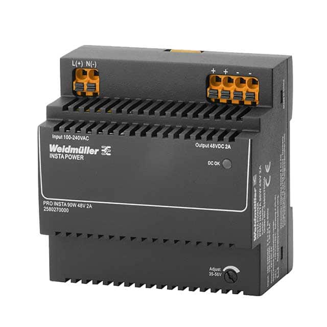 2580270000 AC/DC DIN RAIL SUPPLY 48V 96W
