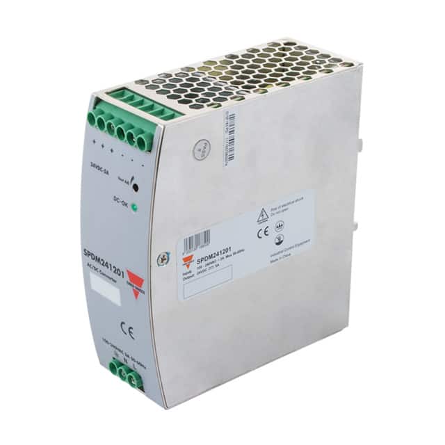 SPDM241201 AC/DC DIN RAIL SUPPLY 24V 120W