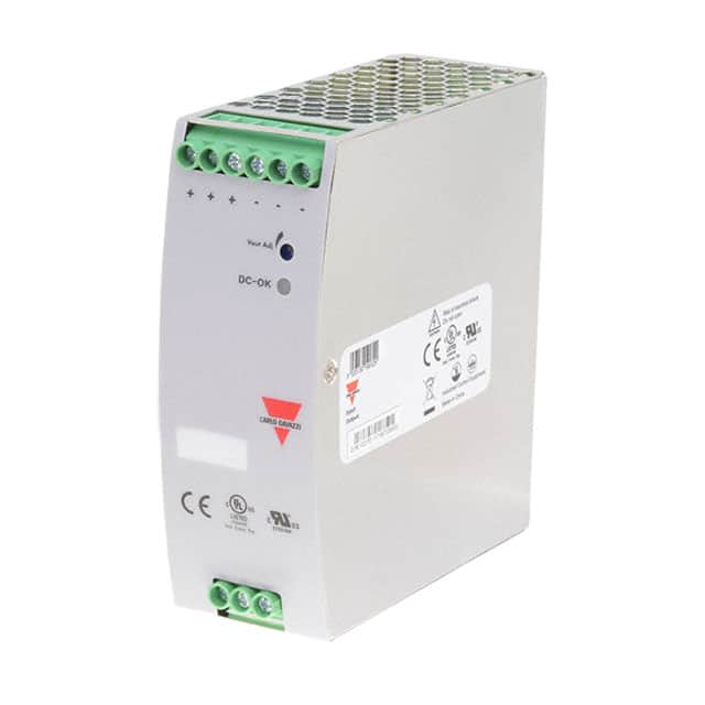SPDM121201 AC/DC DIN RAIL SUPPLY 12V 120W