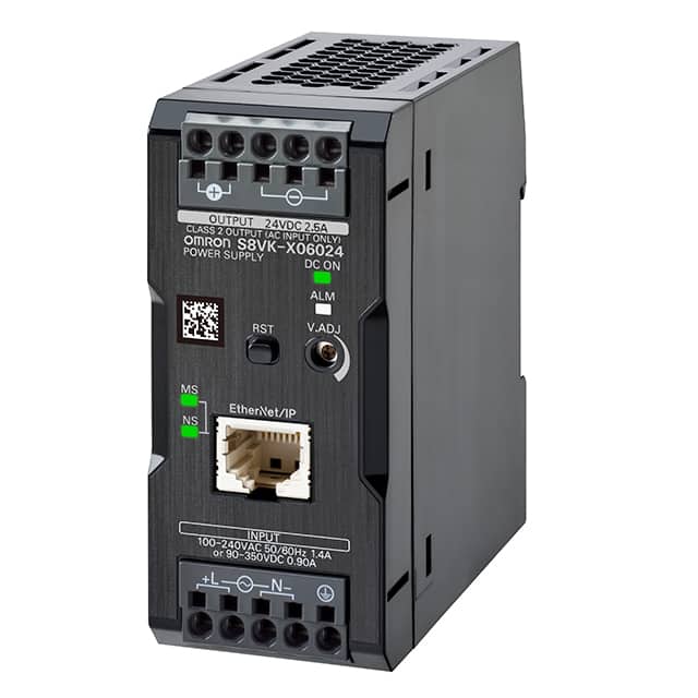 S8VK-X06024-EIP AC/DC DIN RAIL SUPPLY 24V 60W