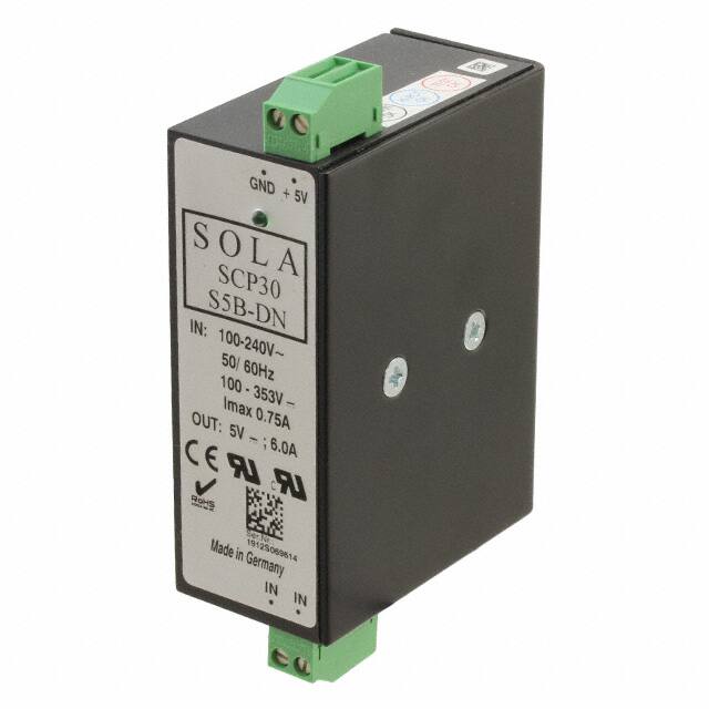SCP30S5B-DN AC/DC DIN RAIL SUPPLY 5V 30W