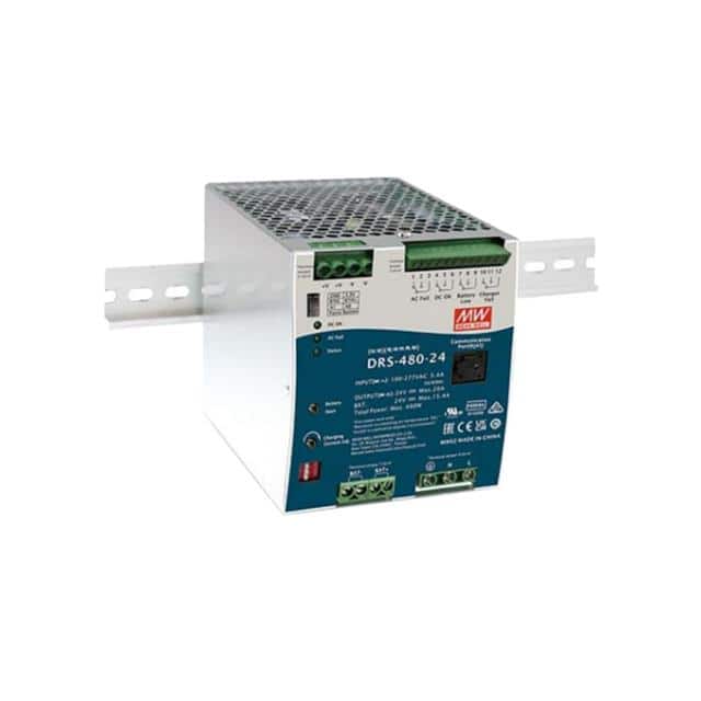 DRS-480-48 AC/DC DIN RAIL SUPPLY 48V 480W