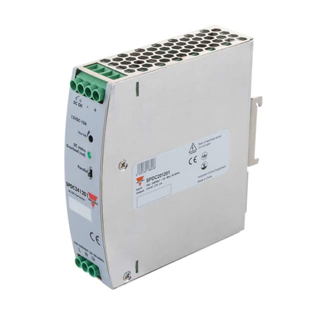 SPDC241201 AC/DC DIN RAIL SUPPLY 24V 120W