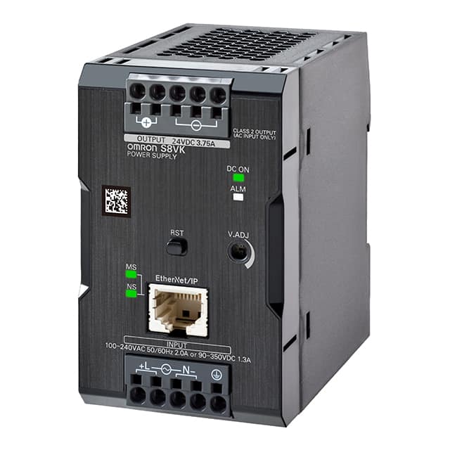 S8VK-X12024-EIP AC/DC DIN RAIL SUPPLY 24V 120W
